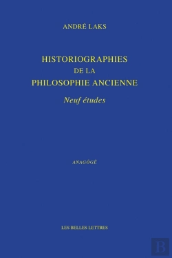 Bertrand.pt - Historiographies De La Philosophie Ancienne ; Neuf Études