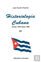 Historiologia Cubana Iv (1959-1980)