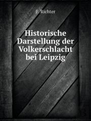 Historische Darstellung Der Volkerschlacht Bei Leipzig