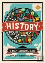 History: A Map Colouring Book