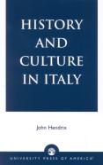 History And Culture In Italy