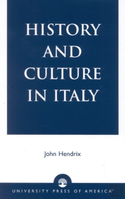 Bertrand.pt - History And Culture In Italy