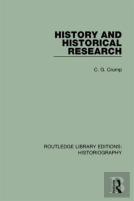 History And Historical Research