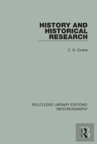 History And Historical Research