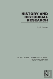 History And Historical Research