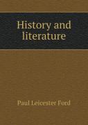 History And Literature