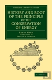 History And Root Of The Principle Of The Conservation Of Energy