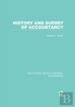 History And Survey Of Accountancy (Rle Accounting)