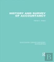 History And Survey Of Accountancy (Rle Accounting)