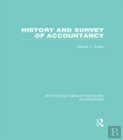 Bertrand.pt - History And Survey Of Accountancy (Rle Accounting)