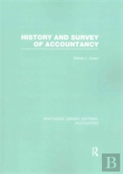 History And Survey Of Accountancy (Rle Accounting)