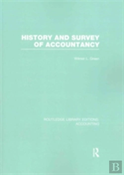 Bertrand.pt - History And Survey Of Accountancy (Rle Accounting)