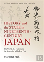 History And The State In Nineteenth-Century Japan