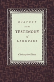 History And The Testimony Of Language