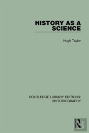 History As A Science