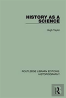 History As A Science