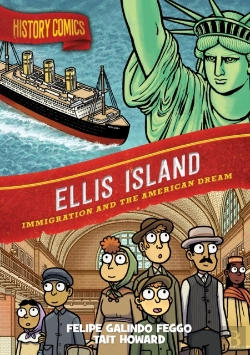 Bertrand.pt - History Comics: Ellis Island