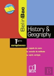 History & Geography ; Terminales Europeennes