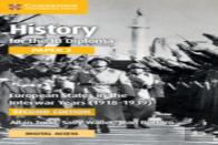History For The Ib Diploma Paper 3 European States In The Interwar Years (1918-1939) Coursebook With Digital Access (2 Years)