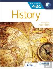 History For The Ib Myp 4 & 5