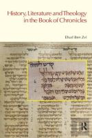 History, Literature And Theology In The Book Of Chronicles