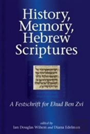 History, Memory, Hebrew Scriptures