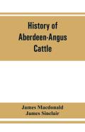 History Of Aberdeen-Angus Cattle