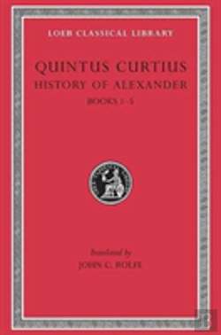 Bertrand.pt - History Of Alexander, Volume I