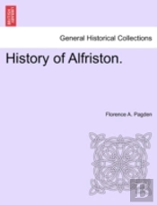 History Of Alfriston.