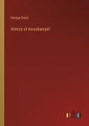 History Of Assurbanipal
