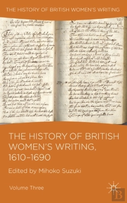 Bertrand.pt - History Of British Women'S Writing, 1610-1690