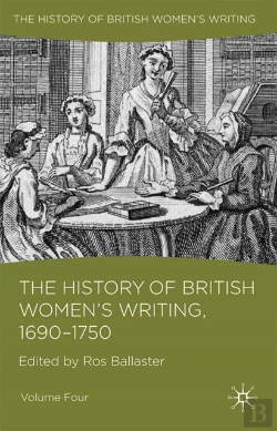 Bertrand.pt - History Of British Women'S Writing, 1690 - 1750