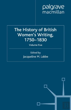 Bertrand.pt - History Of British Women'S Writing, 1750-1830