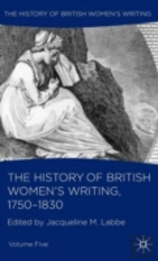 History Of British Womens Writing 175018