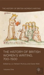 History Of British Women'S Writing, 700-1500