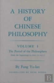 History Of Chinese Philosophy, Volume 1