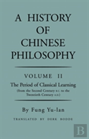 History Of Chinese Philosophy, Volume 2