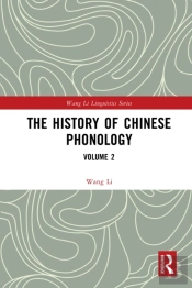 History Of Chinese Phonology