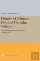 History Of Chinese Political Thought, Volume 1