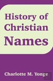History Of Christian Names