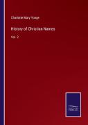 History Of Christian Names