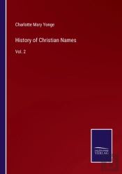 History Of Christian Names