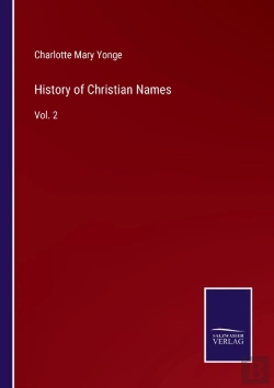 Bertrand.pt - History Of Christian Names