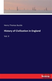 History Of Civilization In England