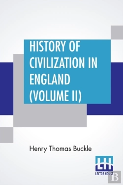 Bertrand.pt - History Of Civilization In England  Volu