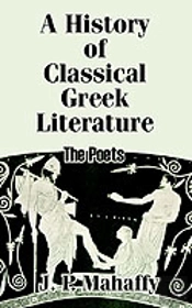 History Of Classical Greek Literature