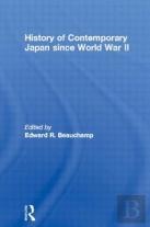 History Of Contemporary Japan Since World War Ii
