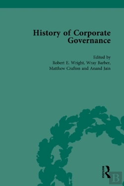 Bertrand.pt - History Of Corporate Governance Vol 1