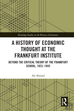 Bertrand.pt - History Of Economic Thought At The Frankfurt Institute