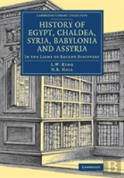 History Of Egypt, Chaldea, Syria, Babylonia And Assyria
